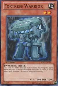 Fortress Warrior 5DS3-EN014 card from Starter Deck: Duelist Toolbox