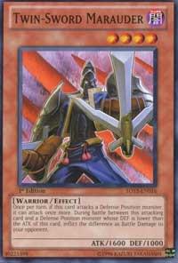 Twin-Sword Marauder 5DS3-EN016 card from Starter Deck: Duelist Toolbox