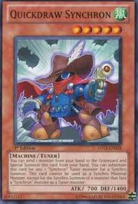 Quickdraw Synchron 5DS3-EN018 card from Starter Deck: Duelist Toolbox