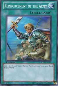 Reinforcement of the Army 5DS3-EN022 card from Starter Deck: Duelist Toolbox