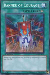 Banner of Courage 5DS3-EN024 card from Starter Deck: Duelist Toolbox