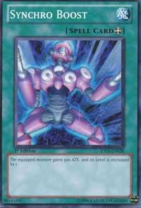 Synchro Boost 5DS3-EN028 card from Starter Deck: Duelist Toolbox