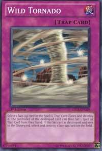 Wild Tornado 5DS3-EN029 card from Starter Deck: Duelist Toolbox