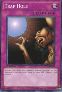 Trap Hole 5DS3-EN030 card from Starter Deck: Duelist Toolbox
