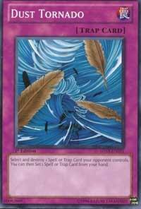 Dust Tornado 5DS3-EN031 card from Starter Deck: Duelist Toolbox