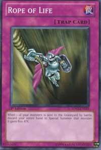 Rope of Life 5DS3-EN033 card from Starter Deck: Duelist Toolbox