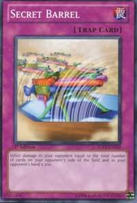 Secret Barrel 5DS3-EN034 card from Starter Deck: Duelist Toolbox