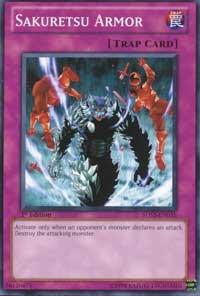 Sakuretsu Armor 5DS3-EN035 card from Starter Deck: Duelist Toolbox