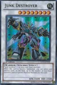 Junk Destroyer 5DS3-EN039 card from Starter Deck: Duelist Toolbox