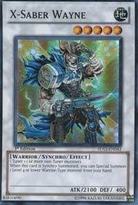 X-Saber Wayne 5DS3-EN042 card from Starter Deck: Duelist Toolbox