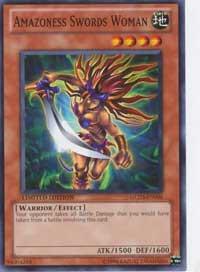 Amazoness Swords Woman GLD3-EN006 card from Gold Series 3
