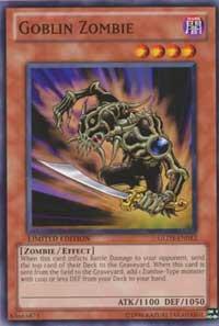 Goblin Zombie GLD3-EN013 card from Gold Series 3