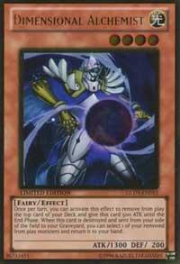 Dimensional Alchemist GLD3-EN015 card from Gold Series 3
