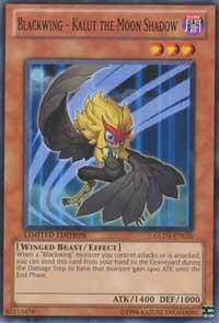 Blackwing - Kalut the Moon Shadow GLD3-EN026 card from Gold Series 3