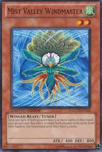 Mist Valley Windmaster GLD3-EN033 card from Gold Series 3