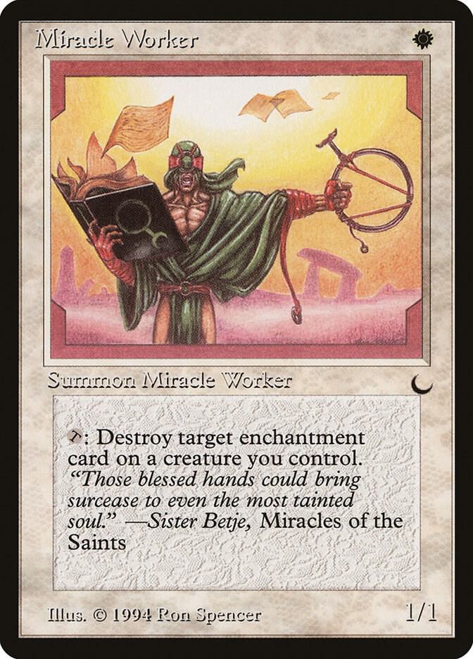 Miracle Worker card from The Dark