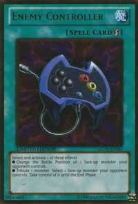 Enemy Controller GLD3-EN043 card from Gold Series 3