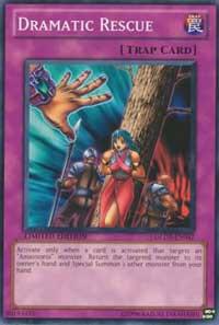 Dramatic Rescue GLD3-EN047 card from Gold Series 3