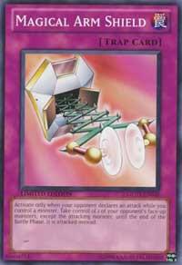 Magical Arm Shield GLD3-EN048 card from Gold Series 3