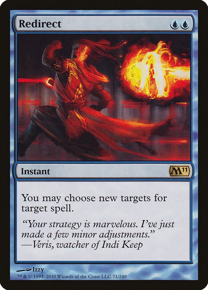 Redirect 71 card from Magic 2011 (M11)