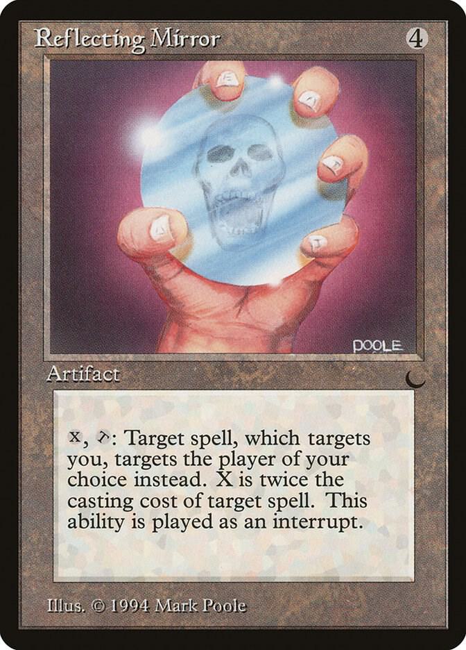 Reflecting Mirror card from The Dark