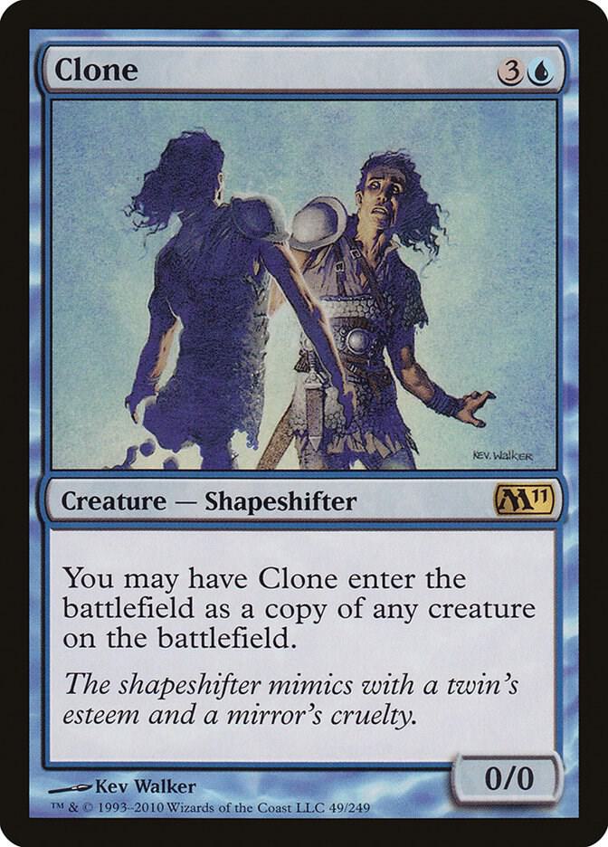 Clone 49 card from Magic 2011 (M11)