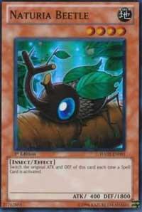 Naturia Beetle HA02-EN001 card from Hidden Arsenal 2