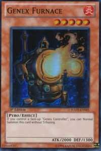 Genex Furnace HA02-EN005 card from Hidden Arsenal 2