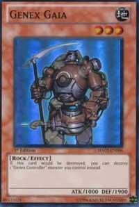 Genex Gaia HA02-EN006 card from Hidden Arsenal 2