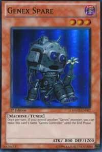 Genex Spare HA02-EN007 card from Hidden Arsenal 2