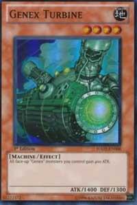 Genex Turbine HA02-EN008 card from Hidden Arsenal 2