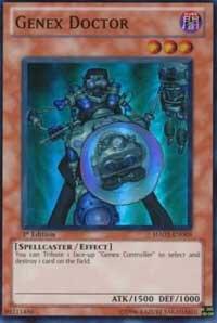 Genex Doctor HA02-EN009 card from Hidden Arsenal 2
