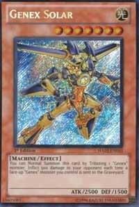 Genex Solar HA02-EN010 card from Hidden Arsenal 2