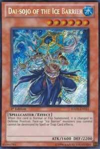 Dai-sojo of the Ice Barrier HA02-EN011 card from Hidden Arsenal 2