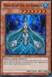 Medium of the Ice Barrier HA02-EN012 card from Hidden Arsenal 2