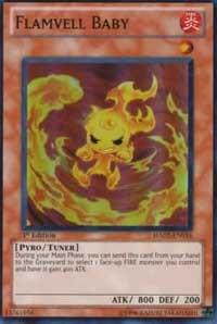 Flamvell Baby HA02-EN016 card from Hidden Arsenal 2