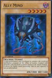 Ally Mind HA02-EN017 card from Hidden Arsenal 2