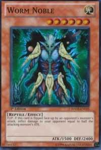 Worm Noble HA02-EN025 card from Hidden Arsenal 2