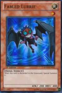 Fabled Lurrie HA02-EN031 card from Hidden Arsenal 2