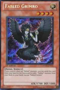 Fabled Grimro HA02-EN032 card from Hidden Arsenal 2