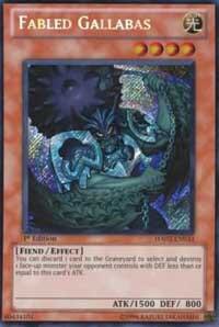 Fabled Gallabas HA02-EN033 card from Hidden Arsenal 2