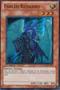 Fabled Kushano HA02-EN034 card from Hidden Arsenal 2