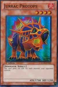 Jurrac Protops HA02-EN035 card from Hidden Arsenal 2