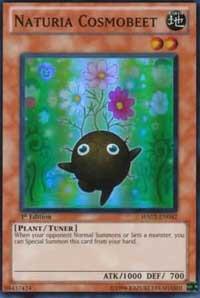 Naturia Cosmobeet HA02-EN042 card from Hidden Arsenal 2
