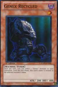 Genex Recycled HA02-EN044 card from Hidden Arsenal 2