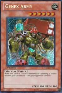 Genex Army HA02-EN045 card from Hidden Arsenal 2