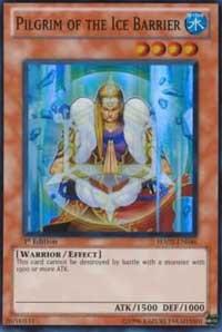 Pilgrim of the Ice Barrier HA02-EN046 card from Hidden Arsenal 2