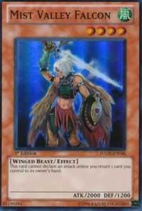 Mist Valley Falcon HA02-EN048 card from Hidden Arsenal 2