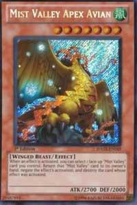 Mist Valley Apex Avian HA02-EN049 card from Hidden Arsenal 2