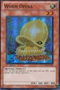 Worm Opera HA02-EN052 card from Hidden Arsenal 2